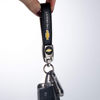 Picture of TACOMA Genuine Leather Car Keychain Fit for Chevy Malibu Camaro Trax Traverse Sonic Cruze Volt Equinox Spark Key Chain for Men and Women Family Present Key Ring Accessories(Black)
