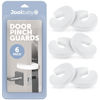 Picture of Door Pinch Guards (6 Pack) Baby Proof Doors Extra Soft Foam, Sleek Design, Child Safety, Baby Safety Finger Protectors - Jool Baby