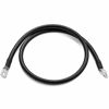Picture of Spartan Power Black 6 Foot 4/0 AWG Battery Cable, Negative Only 5/16" M8