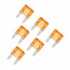 Picture of 100 Pack Auto Fuses 5 AMP APM/ATM 32V Mini Blade Style Fuses 5A Short Circuit Protection Car Fuse (5 AMP)