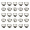 Picture of ZIPCCI Hose Clamp, 25 Pack Stainless Steel Worm Gear fuel line hose clamps, 16-25mm (5/8-1 inch)