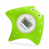 Picture of Baby Bath Thermometer with Room Thermometer - Famidoc FDTH-V0-22 NEW Upgraded Sensor Technology for Baby Health Bath Tub Thermometer Floating Toy Thermometer (Green)