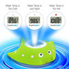 Picture of Baby Bath Thermometer with Room Thermometer - Famidoc FDTH-V0-22 NEW Upgraded Sensor Technology for Baby Health Bath Tub Thermometer Floating Toy Thermometer (Green)
