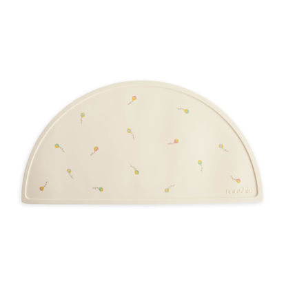 Picture of mushie Silicone Placemat for Kids | BPA-Free Non-Slip Design (Kites)
