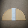 Picture of mushie Silicone Placemat for Kids | BPA-Free Non-Slip Design (Sun Orange)