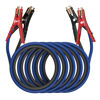 Picture of EXTRESPO Heavy Duty Jumper Cables - 4 Gauge 20 Feet 600Amp Automotive Booster Cables for Car Battery, for Car, SUV and Trucks, Jumper Cables Kit with Carry Bag, Gloves, Brushes (4 Gauge 20 FT)…