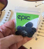 Picture of Epic Accessories 20-Pack Grips for Guitar Picks Stop Dropping your Guitar Picks while Playing Non-sticky Stays in your Hand Epic Accessories (comes with grips only)