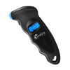 Picture of PINKJOY Digital Tire Pressure Gauge 150 PSI, 4 Settings, Tire Gauge for Car, Truck, Motorcycle, Bicycle with Backlit LCD and Non-Slip Grip (Black)