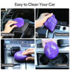 Picture of PULIDIKI Car Cleaning Gel for Car Cleaning Putty Car Putty Auto Detailing Tools Car Slime Cleaner Dust Cleaning Gel Car Interior Cleaner Car Accessories Purple Stocking Stuffers for Men Women 4Pack