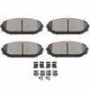Picture of SCITOO D793 Front Ceramic Brake Pads Sets Fit For Acura MDX 2001-2002,For Honda Odyssey 1999 2000 2001 2002 2003 2004