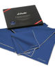 Picture of Libretto Microfiber Polish Cloth, 3 Useful Sizes in 1 Pack, Violin and Cello Cleaning & Polishing Products, Blue, Lint-Free, Super Soft, Gift, for Piano, Guitar, Ukulele, Trumpet, Saxophone, Laptop