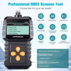 Picture of OBD2 Scanner Ease Setup Plug-Play: Clear Reset Engine Error Code Professional Code Reader Diagnostic Scan Tools with Freeze Frame/I/M Readiness for All Cars Since 1996 & Newer - LK11