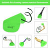 Picture of Cleaning Cloth for Inside Tube Suitable for Clarinet Piccolo Flute Sax Saxophone (Green)