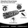 Picture of NIKCOSMK 3PCS Wheel Brush Kit for Cleaning Wheel and Tire, Wheel and Rim Brush, Car Detailing Brushes, Bendable & Durable Car Wheel Rim Cleaner Brush Set,Car Detailing Cleaning Brush Supplies Kit