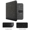 Picture of CoBak Car Registration and Insurance Holder - Vehicle Glove Box Car Organizer, Auto Truck Comparment Accessories Case for Essential Document, Driver License, Cards (Glitter Black)