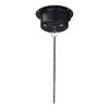 Picture of 3 Rpm Mirror Ball Motor NuLink Heavy Duty Disco Ball Motor Rotator Supports 4 6 8 12 16” Balls for Indoor Night Club, DJ, Party Decor