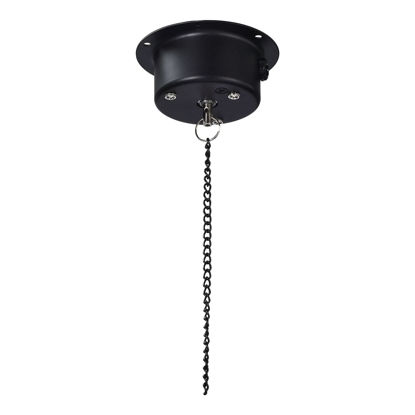 Picture of 3 Rpm Mirror Ball Motor NuLink Heavy Duty Disco Ball Motor Rotator Supports 4 6 8 12 16” Balls for Indoor Night Club, DJ, Party Decor