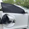 Picture of 2Pack Front Car Window Screen Mesh Cover up to 40", Car Sunshade Anti-UV Rays, Privacy Shade Car Camping Net for Ventilation