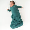 Picture of KYTE BABY Unisex Rayon Made From Bamboo Sleep Bag for Babies and Toddlers, 2.5 Tog (Medium, Emerald)