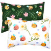 Picture of UOMNY Toddler Pillowcases for Girls 13X18 12x16 14x19 Bee and Koalas Baby Pillow Case 2 Pack Small Pillow Covers for Travel Pillow