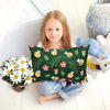 Picture of UOMNY Toddler Pillowcases for Girls 13X18 12x16 14x19 Bee and Koalas Baby Pillow Case 2 Pack Small Pillow Covers for Travel Pillow