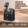 Picture of JOYO Wireless Guitar System 5.8GHz Wireless Guitar Transmitter Receiver with Charging Box 4 Signal Channel for Guitar Bass Electric Instruments (JW-06)