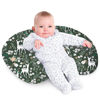 Picture of Little Grape Land Nursing Pillow for Infants, Breastfeeding Pillows, Baby Support Pillow for Nursing, Bottle Feeding, Tummy Time with Machine Washable Cover & Breathable Filling (Forest Deer)