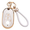 Picture of Gematay for Mercedes Benz Key Fob Cover, Key Case Shell Compatible with 2020-2022 Mercedes Benz S-Class G-Class E-Class Smart Key Protector