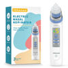 Picture of Electric Nasal Aspirator for Baby, Nose Aspirator for Toddlers, Rechargeable Baby Nose Sucker, Nose Cleaner with 3 Silicone Tips, 5 Suction Levels, Music and Light Soothing Function，Blue