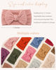 Picture of jollybows 18pcs Baby Nylon Headbands Hair Bow Elastics Hairbands Hair Accessories for Baby Girls Newborn Infant Toddlers Kid