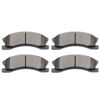 Picture of SCITOO D945 Front Ceramic Brake Pads Sets Fit For Jeep Grand Cherokee 1999 2000 2001 2002 2003 2004