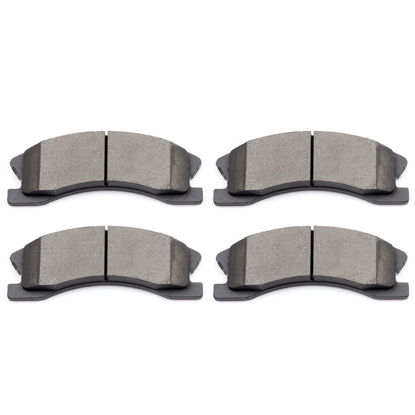 Picture of SCITOO D945 Front Ceramic Brake Pads Sets Fit For Jeep Grand Cherokee 1999 2000 2001 2002 2003 2004
