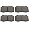 Picture of SCITOO D847 Front Ceramic Brake Pads Sets Fit For Mercedes-Benz 600SL,C32 AMG,C3,C350,C55 AMG,CL500,CLK55 AMG,CLS550,E350,E550,ML430,ML500,ML55 AMG,S350,S430,S55 AMG,SL550,SL600,SLK35