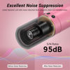 Picture of TONOR Dynamic Microphone, USB/XLR PC Microfono with Boom Arm Stand for Podcast, Recording, Streaming & Gaming, XLR Cardioid Studio Mic for Music & Voice-Over with 3.5mm Headphones Jack, TD510+, Pink