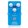 Picture of JOYO Reverb Effect Pedal Digital Guitar Pedal with 3 Reverb Effects (Studio, Church, Plate) for Electric Guitar - True Bypass (MOIST JF-20)