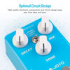 Picture of JOYO Reverb Effect Pedal Digital Guitar Pedal with 3 Reverb Effects (Studio, Church, Plate) for Electric Guitar - True Bypass (MOIST JF-20)