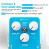 Picture of JOYO Reverb Effect Pedal Digital Guitar Pedal with 3 Reverb Effects (Studio, Church, Plate) for Electric Guitar - True Bypass (MOIST JF-20)