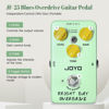Picture of JOYO Blues Overdrive Guitar Pedals Hign Gain Overdrive from Vintage to Modern Tone for Electric Guitar True Bypass (BRIGHT DAY JF-25)