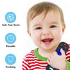 Picture of Baby Teether Toy, TV Remote Control Shape Teething Baby Toys for Infants, Baby Chew Remote Teether Toys for Babies 3-18 Months,BPA Free (Pink)