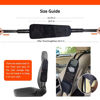 Picture of Luckybay Car Seat Side Organizer, Auto Seat Storage Hanging Bag, Phones, Drink, Stuff Holder with Mesh Pocket for Cars, SUV & Truck