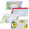 Picture of FEBSNOW 4 Pack Baby Wipes Container, Reusable Portable Wet Wipe Pouch, Wipe Dispenser Container, Baby Travel Wet Wipe Holder