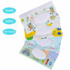 Picture of FEBSNOW 4 Pack Baby Wipes Container, Reusable Portable Wet Wipe Pouch, Wipe Dispenser Container, Baby Travel Wet Wipe Holder