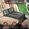 Picture of Helteko Car Seat Protector - 2 Pack Seat Mat for Under Child Booster Carseat, Seat Cover Protector from Waterproof & Stain Resistant Thickest Padding Material for Leather and Fabric Seats, Gray