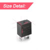 Picture of BLAU GRUN 5 Pin 12V 30A Relay Multi-Purpose Automotive Relay Heavy Duty Standard Relay for Car Motor, Auto Universal Replacement Accessories