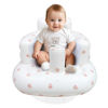 Picture of AirSwim Inflatable Baby Chair, Baby Inflatable Seat for Babies 3 Months and Up Summer Inflatable Baby Seat for Sitting Up, Blow Up Baby Floor Seat with Built in Air Pump, Rabbit