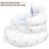 Picture of AirSwim Inflatable Baby Chair, Baby Inflatable Seat for Babies 3 Months and Up Summer Inflatable Baby Seat for Sitting Up, Blow Up Baby Floor Seat with Built in Air Pump, Rabbit