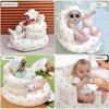 Picture of AirSwim Inflatable Baby Chair, Baby Inflatable Seat for Babies 3 Months and Up Summer Inflatable Baby Seat for Sitting Up, Blow Up Baby Floor Seat with Built in Air Pump, Rabbit