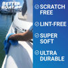 Picture of Super Absorbent Towels Wash & Drying Chamois Cloth Synthetic Smooth Boat Cooling Towel Shammy Towel for Car Drying Towel Marine Grade Car Towel Cleaning Supplies Wash Chamois Towel Dry PVA Wash 2 PK