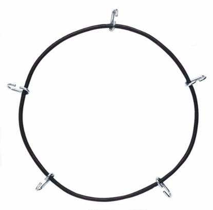 Picture of SCC QG20069 Quik Grip Large Truck Tire Traction Chain Rubber Tightener - Set of 2