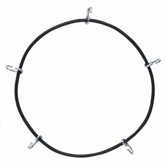 Picture of SCC QG20069 Quik Grip Large Truck Tire Traction Chain Rubber Tightener - Set of 2